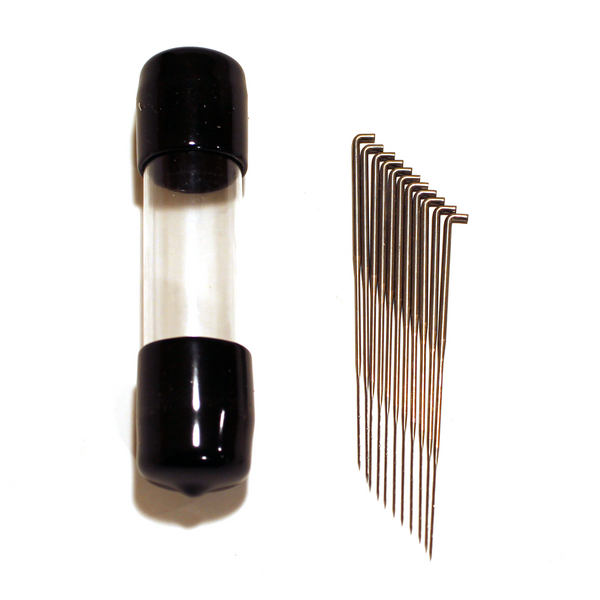 Groz-beckert Felting Needle Set With Black Felting Foam Pad 36, 38, 42  Gauge Triangular 42 Gauge Twisted 40 Gauge Reverse Needles. 
