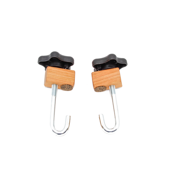 Extra Clamps for Bam Fiber Works Comb Holders, Hackles and Carders