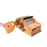Electric Carder with Auto Clean - Dual Drive -