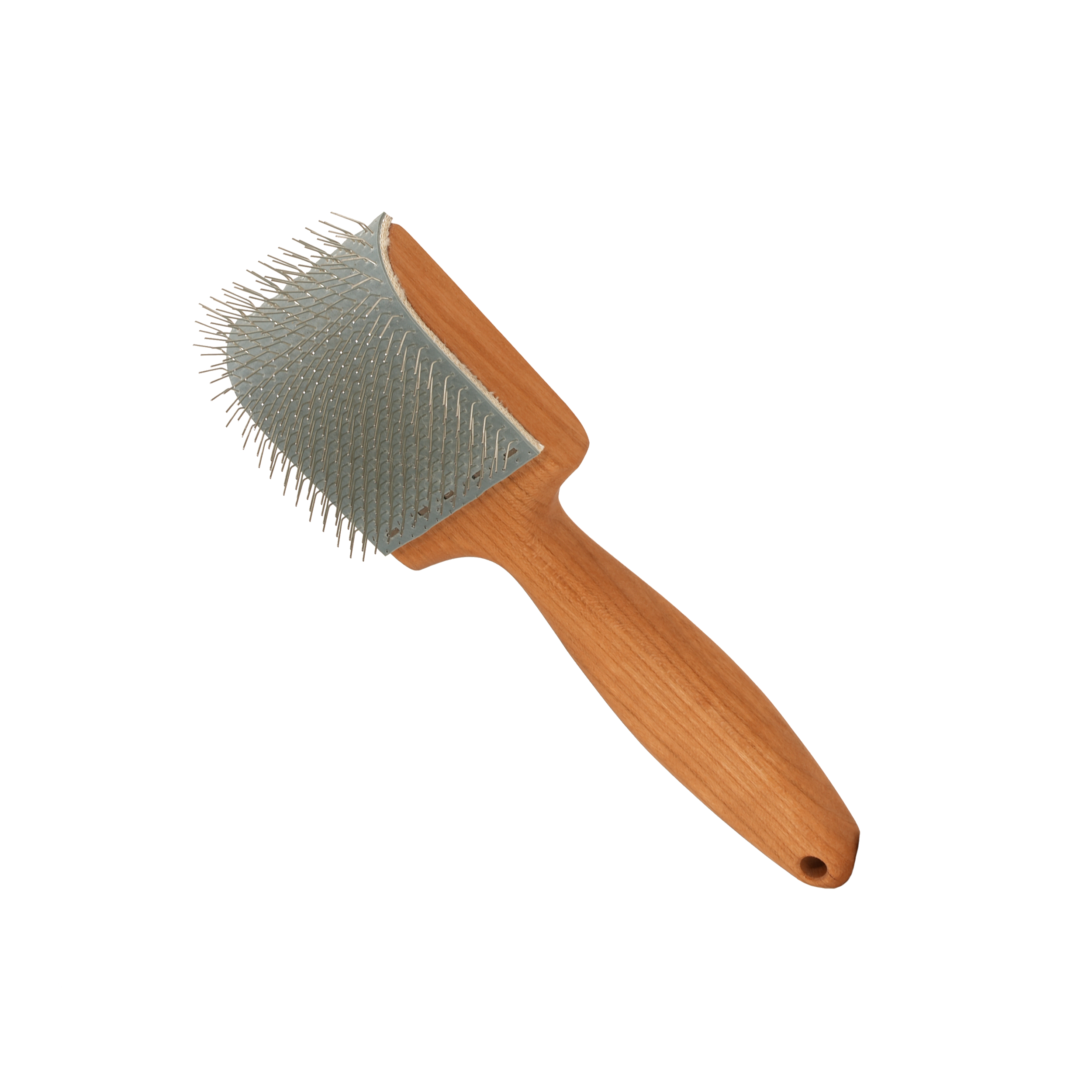 木村利三郎 手刷りWASHINGTON SQUARE FANTASTIC Flicker Brush / Carder Cleaner - Flick Open Locks and Cleans
