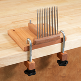 Wool Comb and Flicker Brush Holder