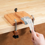 Wool Comb and Flicker Brush Holder