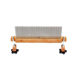 Comb and Hackle Kit - Smooth Points - Diz and Tine Straightener Included