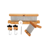 Comb and Hackle Kit - Smooth Points - Diz and Tine Straightener Included