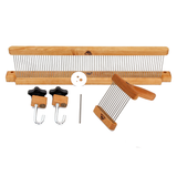 Comb and Hackle Kit - Smooth Points - Diz and Tine Straightener Included