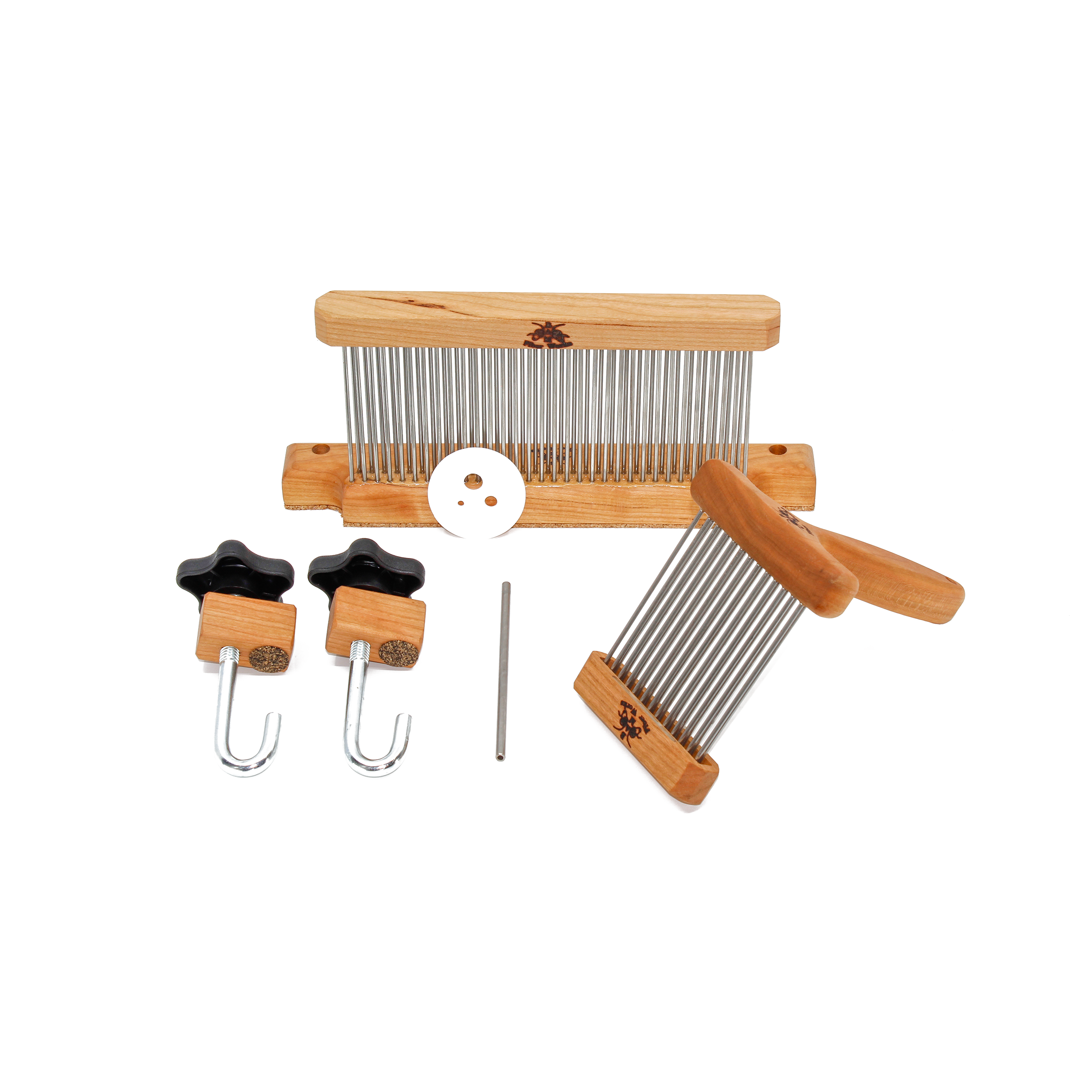 Comb and Hackle Kit - Smooth Points - Diz, Tine Straightener and