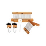 Comb and Hackle Kit - Smooth Points - Diz and Tine Straightener Included