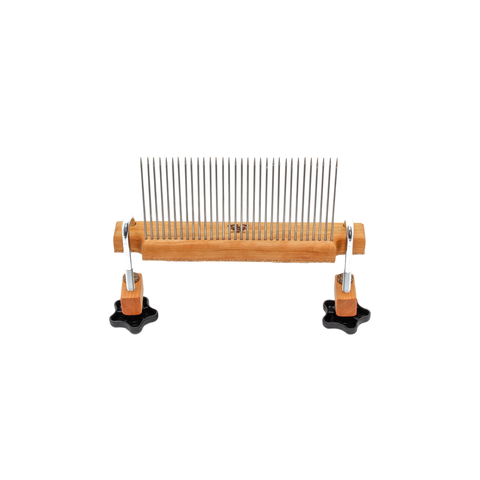 Comb and Hackle Kit - Smooth Points - Diz and Tine Straightener Includ –  Bam Fiber Works