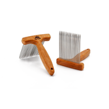 Regular Wool Combs- Single or Double Row - Fine or Extra Fine