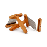 Regular Wool Combs- Single or Double Row - Fine or Extra Fine