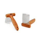 Mini Wool Combs w/Holder - Single or Double Row - Fine or Extra Fine