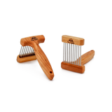 Mini Wool Combs w/Holder - Single or Double Row - Fine or Extra Fine