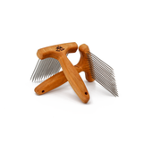 Regular Wool Combs- Single or Double Row - Fine or Extra Fine