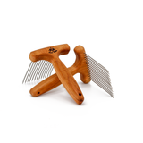 Regular Wool Combs- Single or Double Row - Fine or Extra Fine