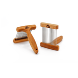 Regular Wool Combs w/Holder - Single or Double Row - Fine or Extra Fine