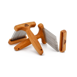 Regular Wool Combs- Single or Double Row - Fine or Extra Fine