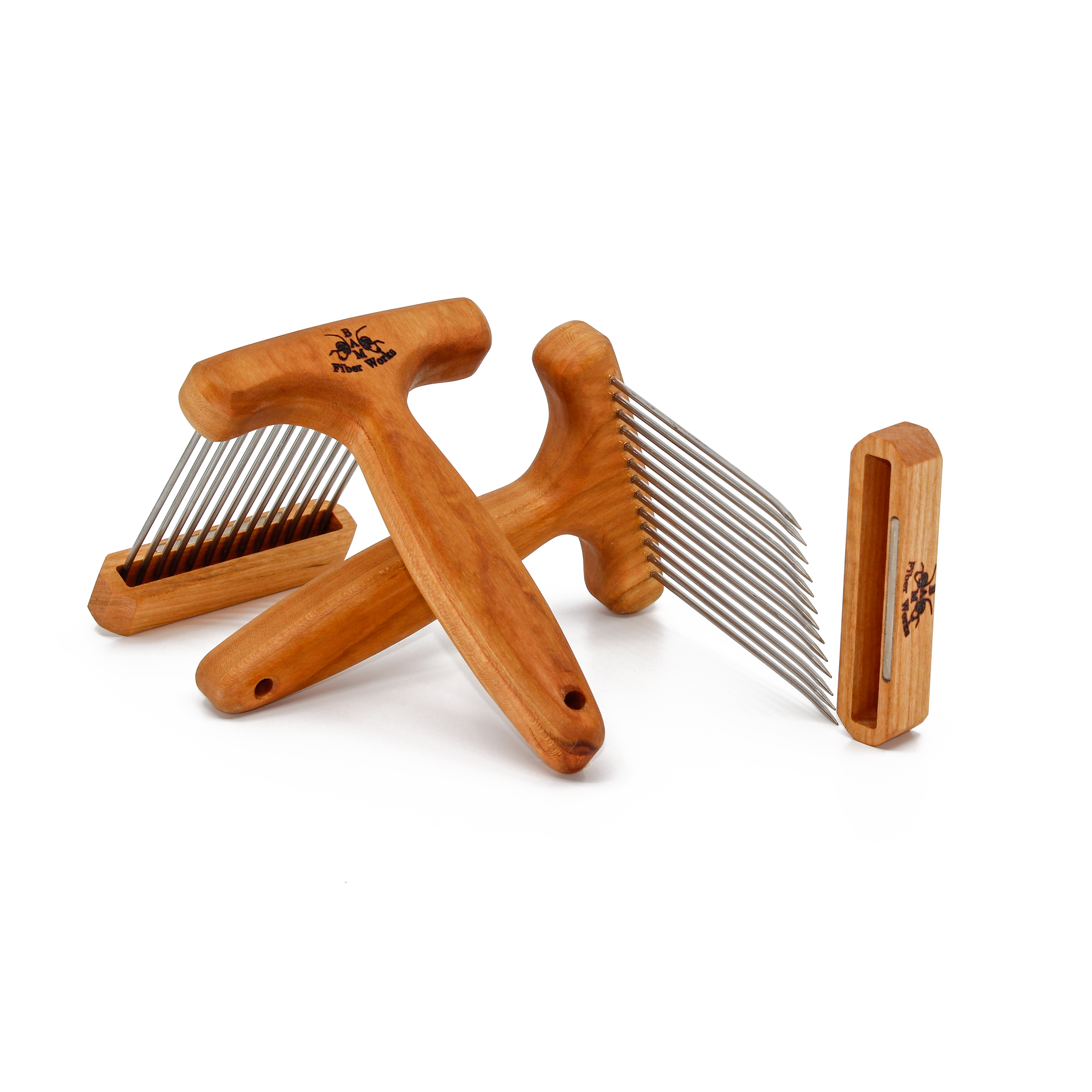 comb fiber spin Regular Wool Combs- Single or Double Row