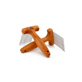 Mini Wool Combs- Single or Double Row - Fine or Extra Fine