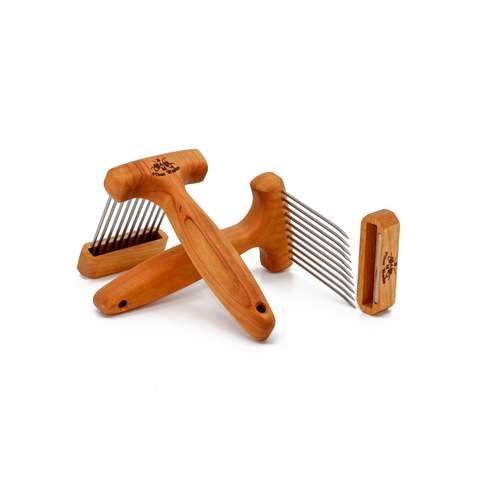 English clearance combs wool