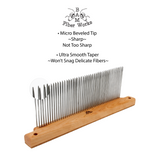 Comb and Hackle Kit - Smooth Points - Diz and Tine Straightener Included