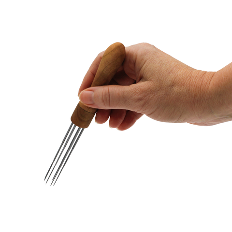 Felting Rake 8 Needle Felting Tool – Bam Fiber Works