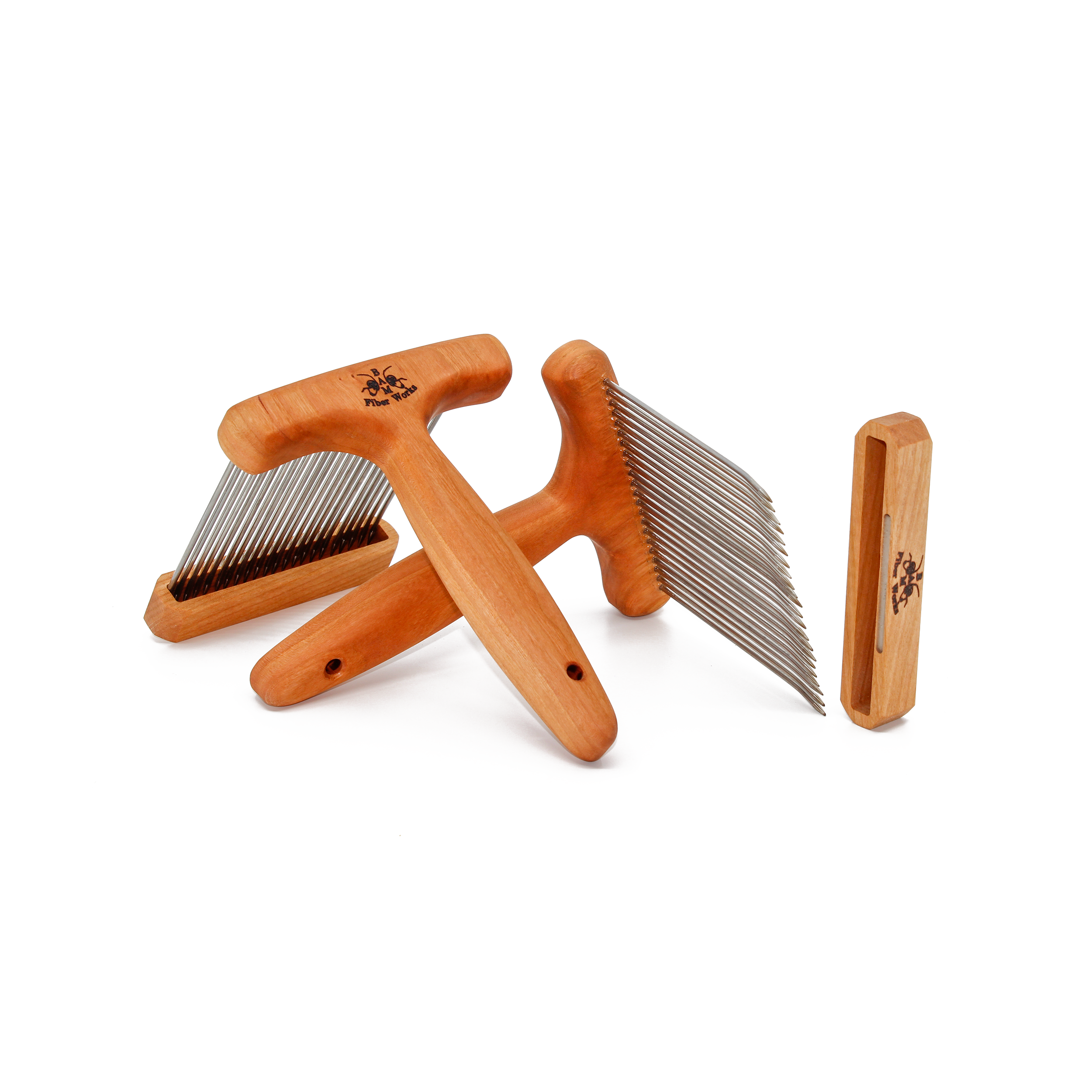 Large Wool Combs- Single or Double Row