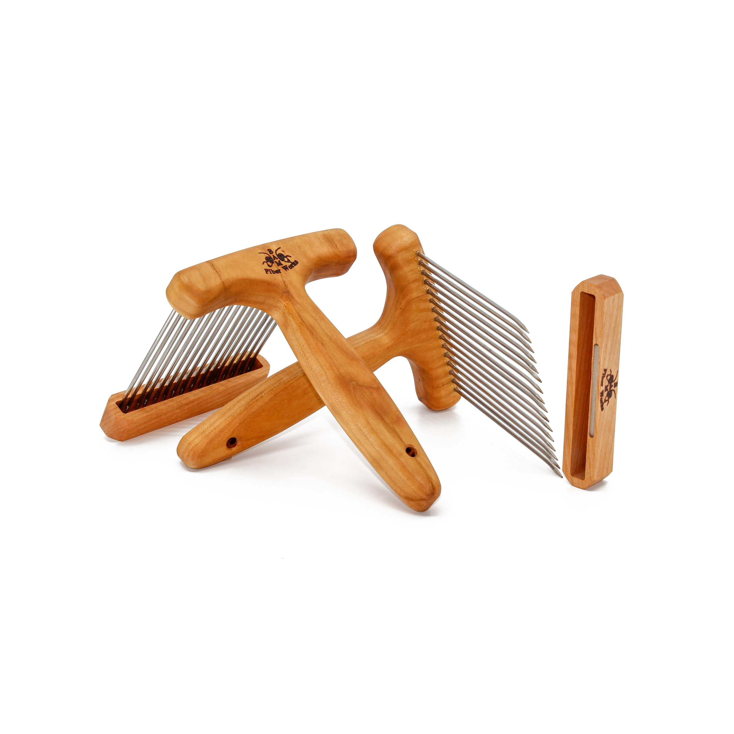 Large Wool Combs- Single or Double Row