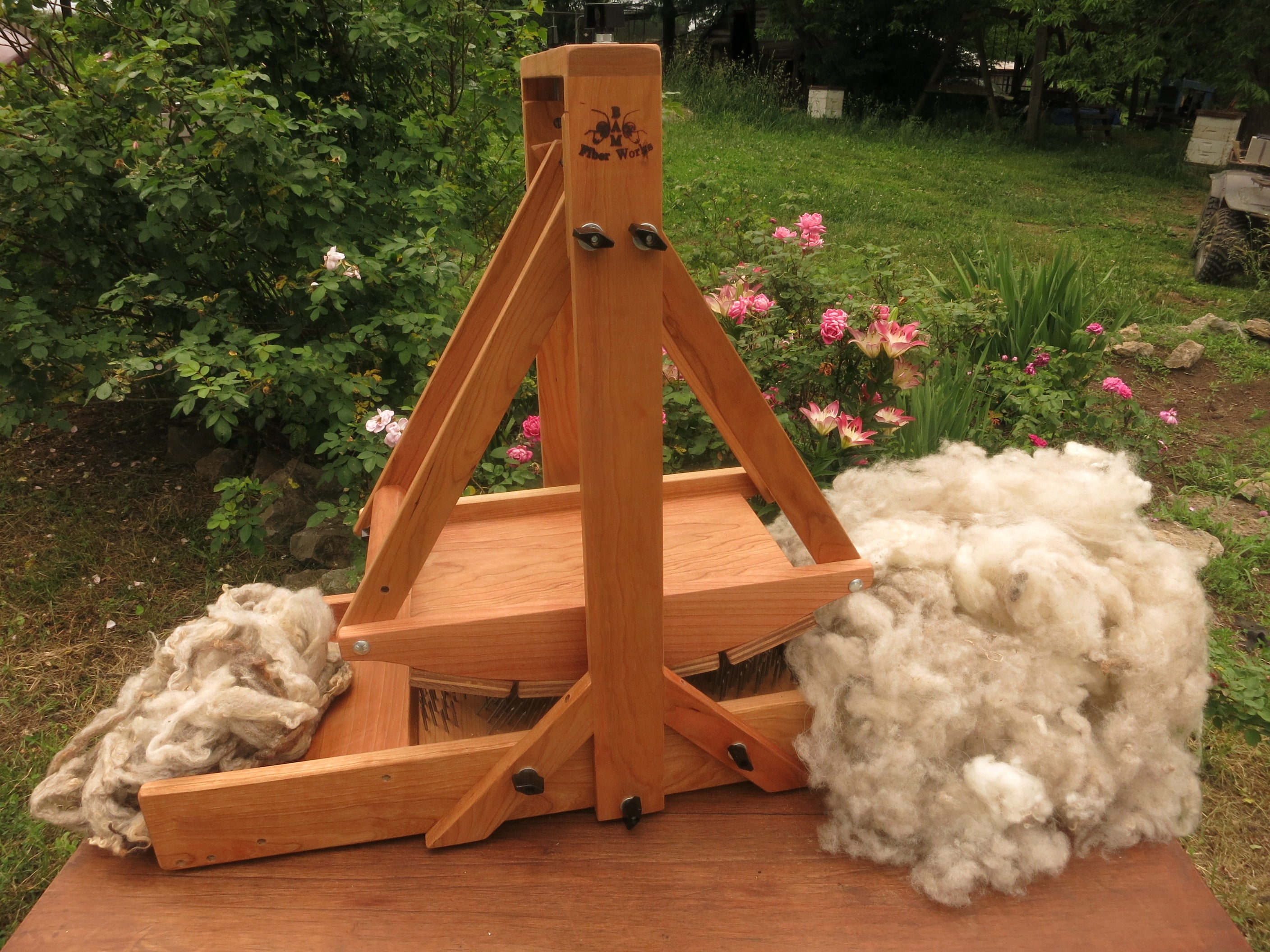 Wool Pickers – Bam Fiber Works
